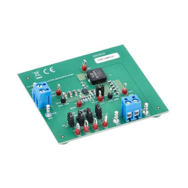 Carte d'évaluation du convertisseur abaisseur synchrone 12A TPS51388EVM pour solutions embarquées
