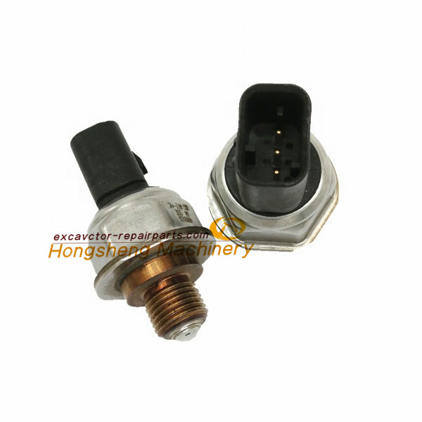 Cat E336D2 Diesel Common Rail Pressure Sensor 344-792 344-7391 3447391