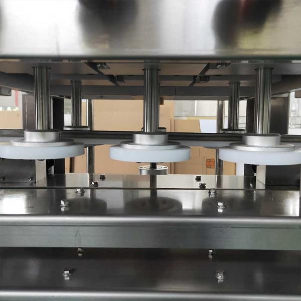 Automatic Capping Machine with PLC Control System, High Capping Rate ≥99.9%, and Stainless Steel Construction for Bottle Sealing