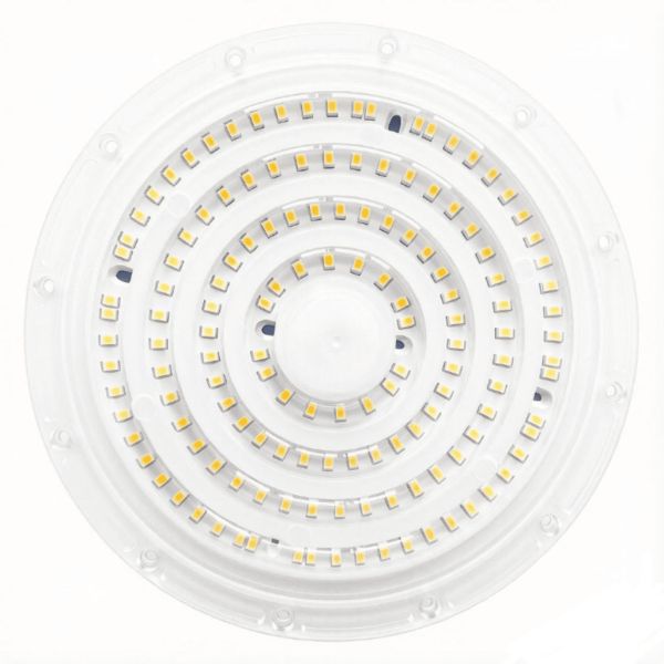 100W Round LED PCB Module 150mm for High Bay Lights Aluminum PCB Board Manufacturer