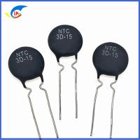 Type de la puissance MF72 type actuel thermistance de puissance de la suppression NTC de l'Anti-montée subite 3D-15 de l'ohm 7A 15mm de la série 3 pour la puissance de changement