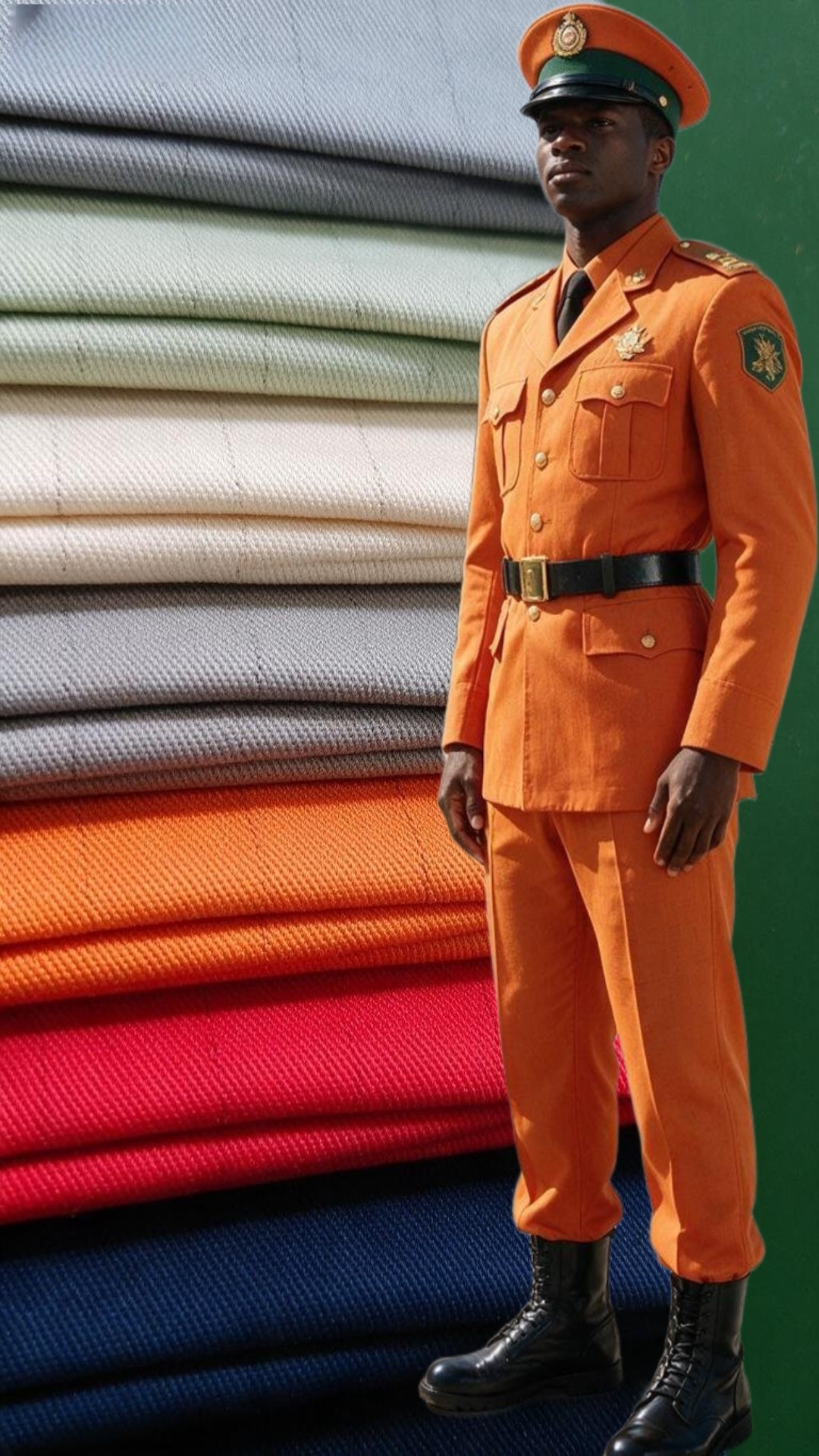 Anti-Static Wrinkle-Resistant 210gsm Uniform Fabric for Professional Workwear