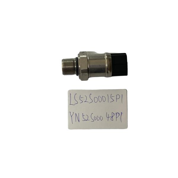 High Pressure Sensor LS52S00015P1 YN52S00048P1 Retail Packaging for SK200-8 Excavator