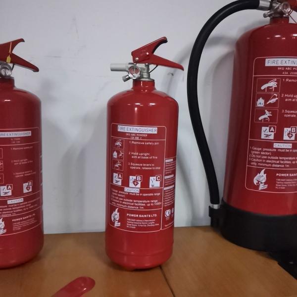 BSI EN3 Approved ABC 12kg Dry Powder Fire Extinguisher fire fighting equipments