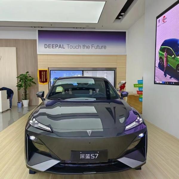 Changan S7  Changan Deepal S7 EV Auto New SUV Car Chinese Electric Cars Deep Blue S7 New Energy Vehicle Shenlan S7