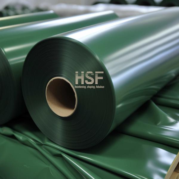 Opaque Green 60μm High Density Polyethylene Film for Medical Industry Applications