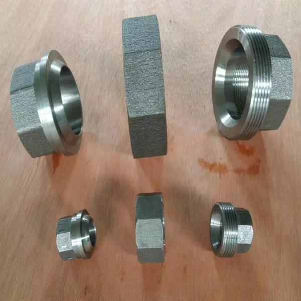 Штуцеры кованой стали MSS SP-83, A105 слегка смазывают штуцеры углерода стальные выкованные