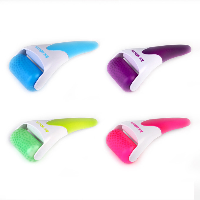 Derma Roller Ice Roller Facial Massager with PE Material and Derma Rolling System