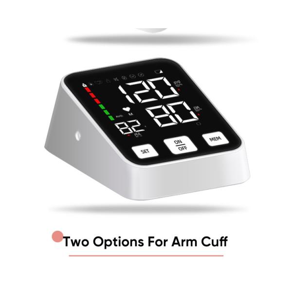 Автоматический метр манометра сфигмоманометра памяти монитора 2*120 кровяного давления руки цифров для измеряя давления