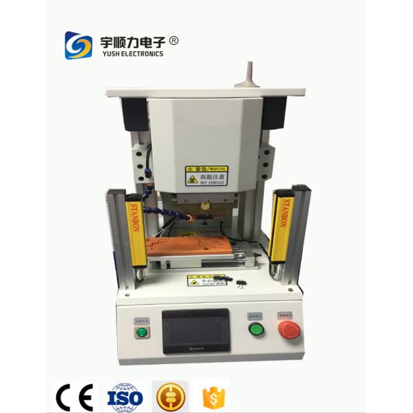 High Speed Hot Bar Soldering Machine Bonding PCB and Fpc Board