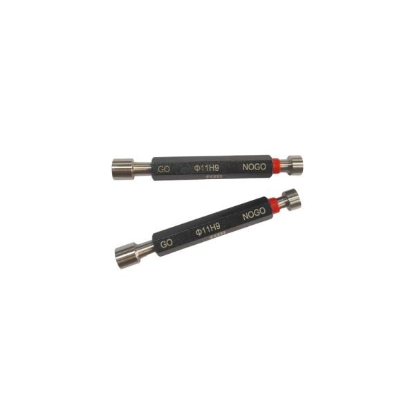 High Dimensional Accuracy ø11 H9 Smooth Plug Gauge for Thread Type Diameter and Pitch Verification