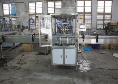 High Viscous Liquid Filling And Sealing Machine Convenient Installation For Paste Liquid Type Industrial