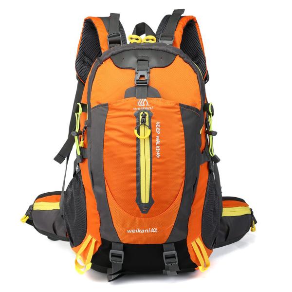 20-37 Litre Capacity Multifunctional Waterproof Foldable Backpack for Outdoor Sports
