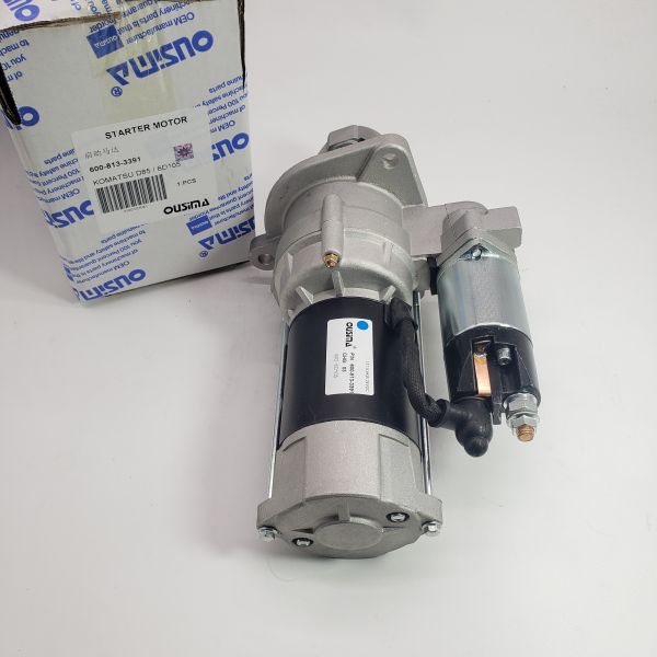 Starter Motor 600-813-3391  For Komatsu TSU D85/6D105