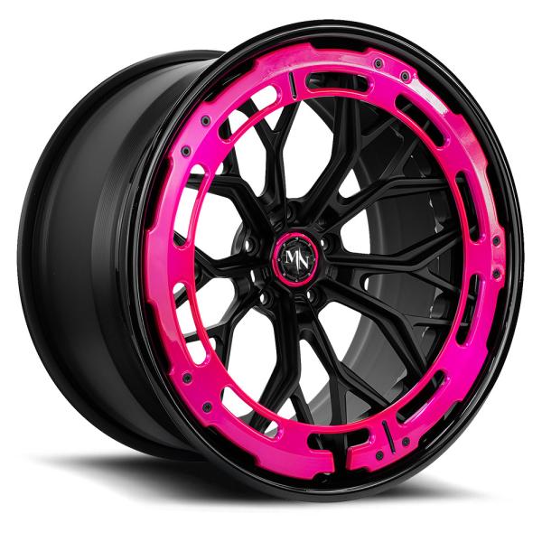 3 Piece Mercedes Benz Forged Wheels