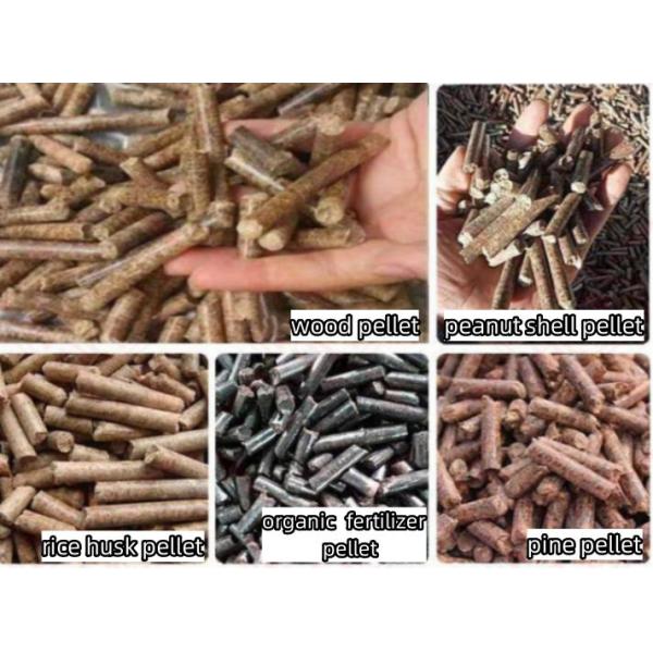 118 КВт 2000 кг/ч Линия производства пеллет из биомассы Производство древесины