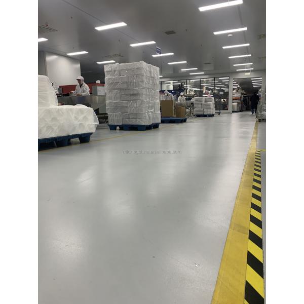 Custom White PVC Flocking Box MOQ 10000 PCs for Customized Packaging of Skin Care Set
