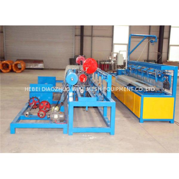 Fully Automatic Chain Link Machine 50*50mm 80*80mm 380V 50Hz