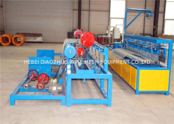 Fully Automatic Chain Link Machine 50*50mm 80*80mm 380V 50Hz