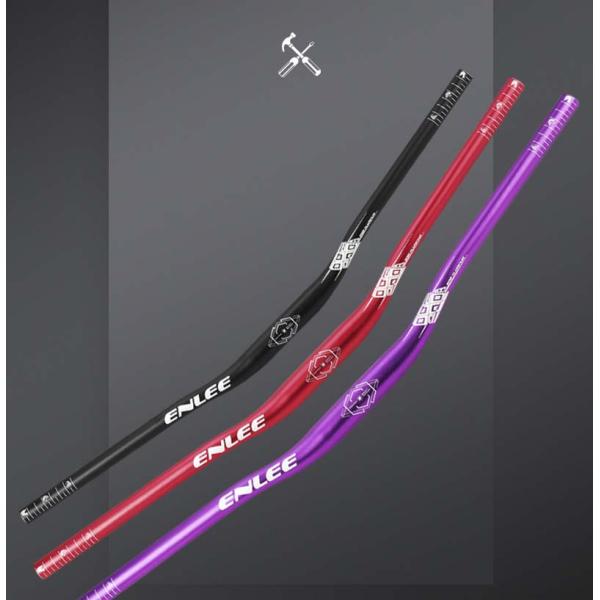 330g/353g Aluminum Alloy Bicycle Handlebar 31.8*720/780mm for Mountain Bike Enthusiasts