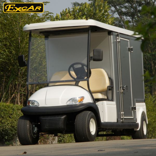 48V Food And Beverage Golf Cart 5KW Electric Motor 4000 * 1200 * 1900 MM