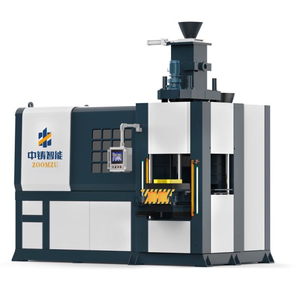 Automatic Horizontal Flaskless Molding Machine With Top Bottom Blowing Green
