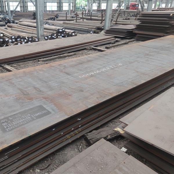 O aço carbono do preto Q235 cobre placas de aço laminadas a alta temperatura de RAL 1.2-10mm