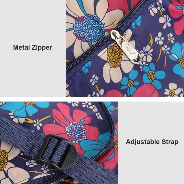 Располагаться лагерем Drawstring женщин кладет Tearproof в мешки складное для перемещения