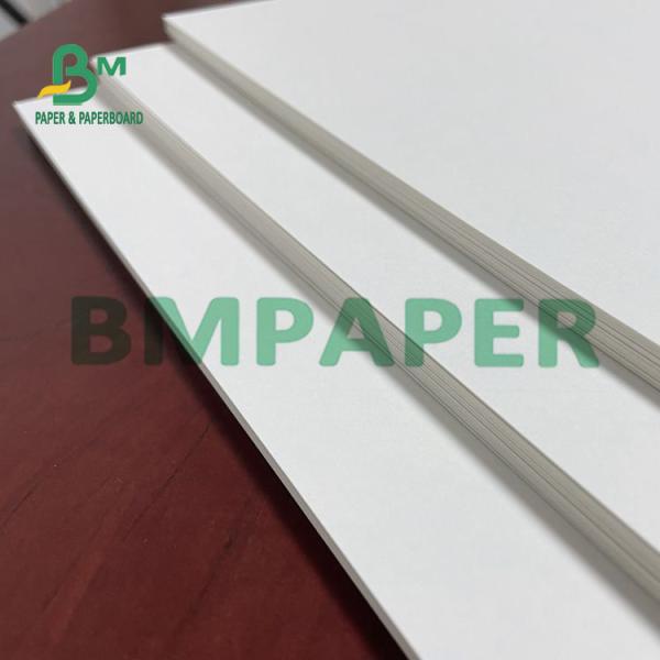250gsm 270gsm White Food Grade Bleach Card For Food Packing Box Food Grade White Food Wrapping Paper , 250gsm 270gsm Bleach Card Paper For Food Packing Box
