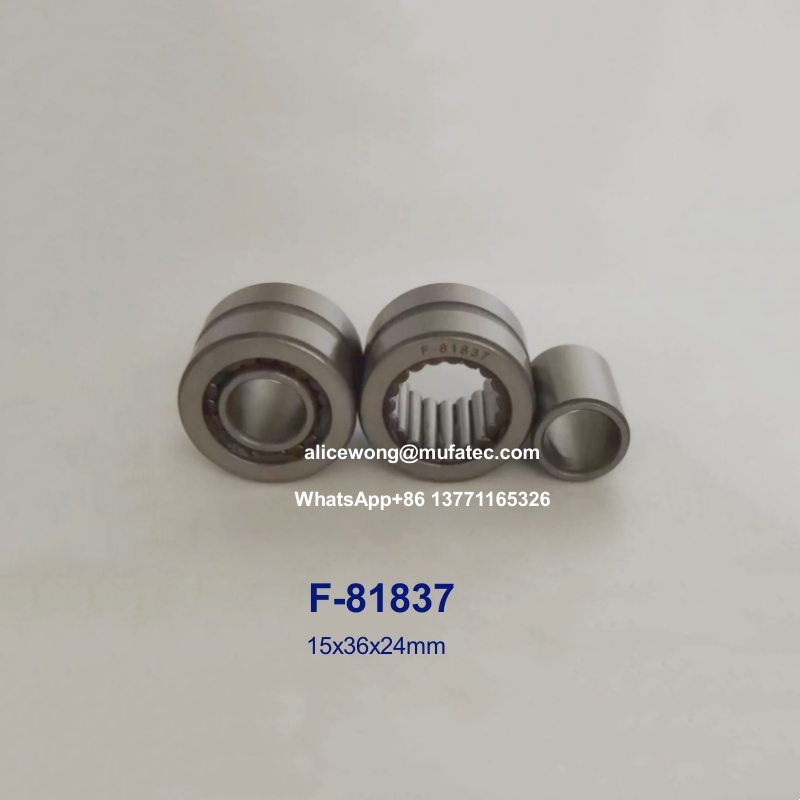F-81837 15x36x24mm Printing Machnie Bearings