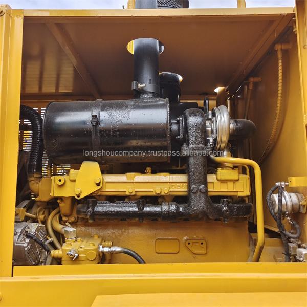 Cummins Engine 17000 KG Caterpillar 140H Motor Grader on Stock for Road Construction