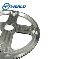 Pièces détachées de machines de fraisage CNC en aluminium