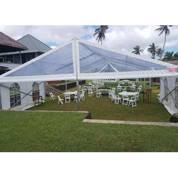 Waterproof UV Protection Aluminum 30x70m Clear Wedding Tent