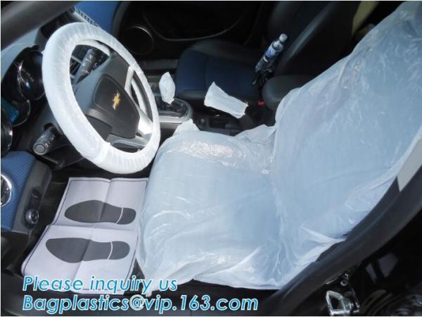 Disposable Fabric, Non-woven, Cover protectors, Cars Accessories Interior Decorative Cover, Airplane, Train, Bus