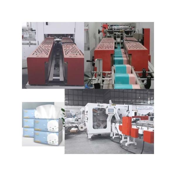 5000 kg Full Auto Facial Tissue Production Line for Jumbo Roll Paper Making Machine