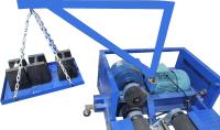 Weight Dummy Calibration Bracket  For Roller Brake Tester