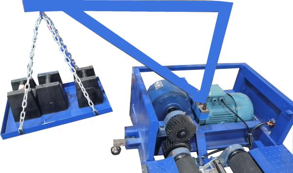 Weight Dummy Calibration Bracket  For Roller Brake Tester