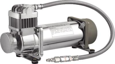 Suspensão de carga pesada de viagem aérea compressor caminhão offroad Metal Air Ride Pneumático 12v Chrome