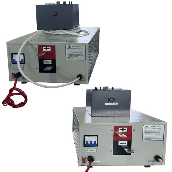 24V 300A Electroplating Power Supply Featured Protection Functions CE ISO9001 Certified