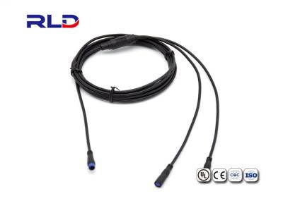 E Scooter 40VAC 2 Pin Waterproof Connector Plug IP65 Cable Connector