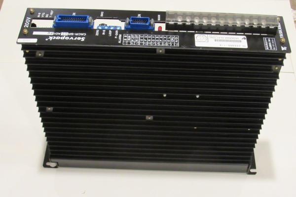 YASKAWA CACR-SR02-AD1-FR|サーボ ドライブ200V   産業元の新しいサーボ コントローラー