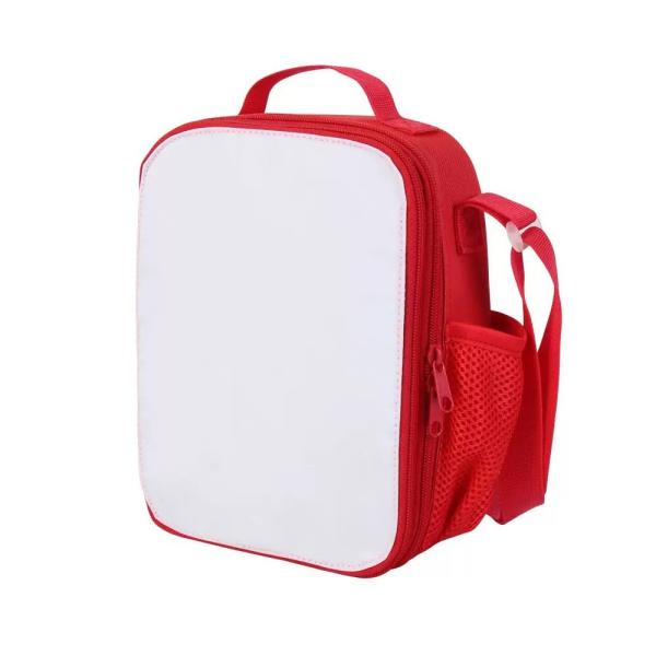 Sac à dos en sublimation pour le déjeuner avec ceinture pour la conception de photos personnalisées