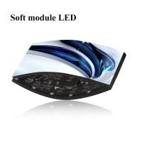 L'écran flexible P2.5 d'affichage à LED de 320*160 régénèrent haut blême