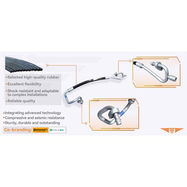 OEM 97762-C1100 Hyundai Sonata 2.4L Air Conditioner Discharge Line 