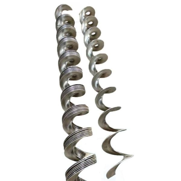 Easy Installation Adjustable Stainless Auger Screw With Various Specifications