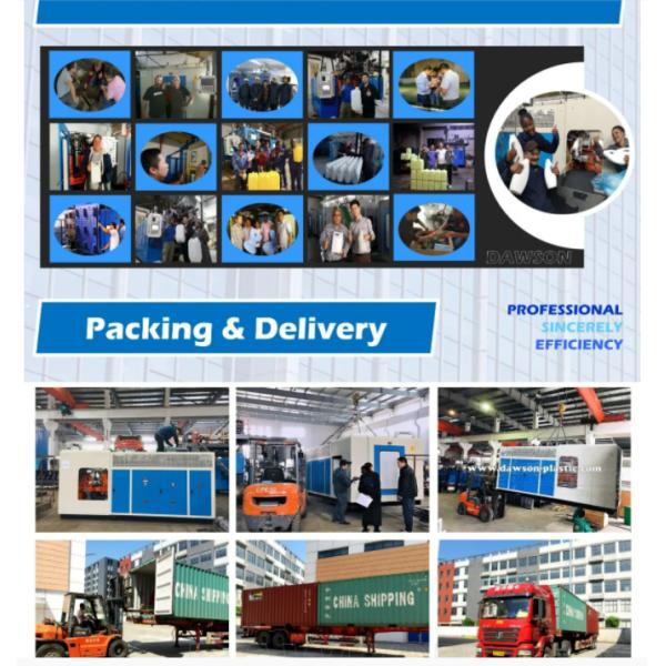 Deflashing автомобиля машины прессформы дуновения бутылки HDPE 4 галлонов