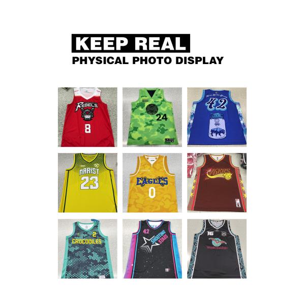 Washable Unisex Basketball Team Uniforms , Anti Bacterial Basketball Jersey Set