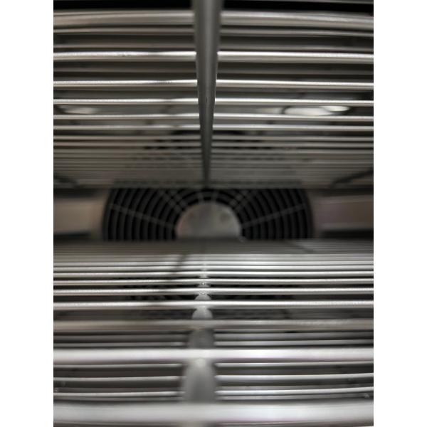 Comerciante de alta eficiencia congelador de alta velocidad de temperatura única sin choque ventilador de refrigeración para restaurantes Equipo de refrigeración de alimentos