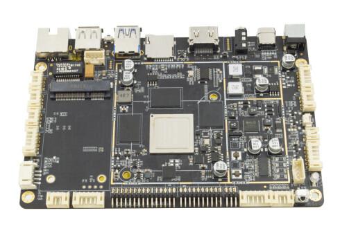 Android RK3399 Board 4GB RAM Industrial LVDS Diaplay Interface Automatic Rotation