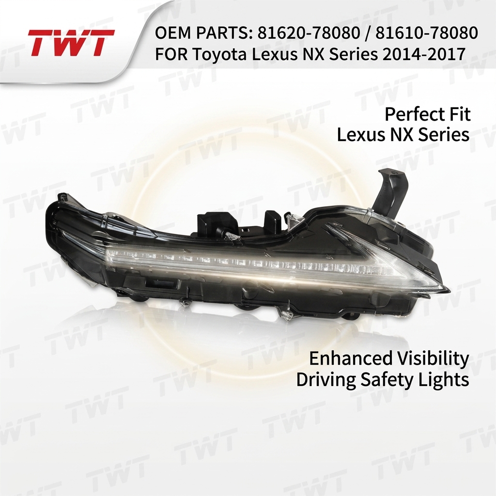 Toyota Lexus NX Series 2014-2017 TYC LAMP ASSY CLEARANCE LH RH 81620-78080 81610-78080 81610-78040 81620-78040
